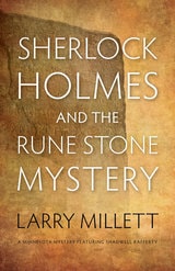 cover of Sherlock Holmes and the Rune Stone Mystery