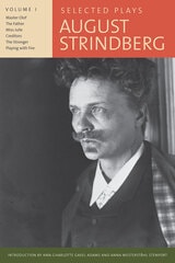 cover of Selected Plays, Volume I