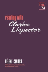 cover of Reading With Clarice Lispector