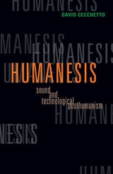 cover of Humanesis: Sound and Technological Posthumanism