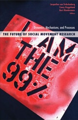 cover of The Future of Social Movement Research: Dynamics, Mechanisms, and Processes