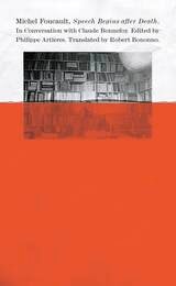 cover of Speech Begins after Death