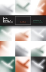 cover of On the Existence of Digital Objects