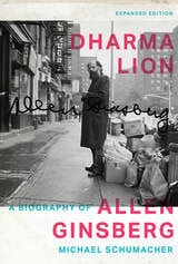 cover of Dharma Lion: A Biography of Allen Ginsberg