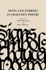 cover of Signs and Symbols in Chaucer's Poetry