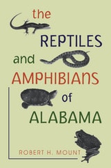 cover of The Reptiles and Amphibians of Alabama