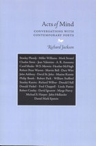 cover of Acts of Mind: Conversations with Contemporary Poets