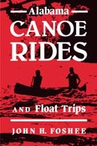 cover of Alabama Canoe Rides and Float Trips