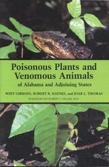 cover of Poisonous Plants and Venomous Animals of Alabama and Adjoining States