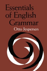 cover of Essentials of English Grammar