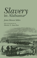 cover of Slavery in Alabama