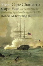 cover of From Cape Charles to Cape Fear: The North Atlantic Blockading Squadron during the Civil War