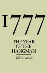 cover of 1777: The Year of the Hangman