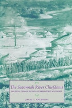 cover of The Savannah River Chiefdoms: Political Change in the Late Prehistoric Southeast