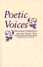 cover of Poetic Voices: Discourse Linguistics and the Poetic Text