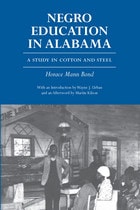 cover of Negro Education in Alabama: A Study in Cotton and Steel