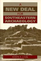 cover of A New Deal for Southeastern Archaeology