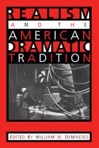 cover of Realism and the American Dramatic Tradition