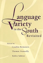 cover of Language Variety in the South Revisited