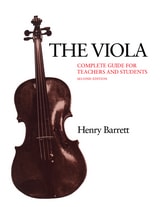 cover of The Viola: Complete Guide for Teachers and Students