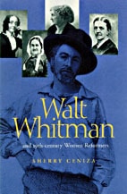 cover of Walt Whitman and Nineteenth-Century Women Reformers