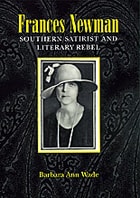cover of Frances Newman: Southern Satirist and Literary Rebel