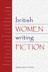 cover of British Women Writing Fiction