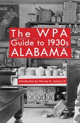 cover of The WPA Guide to 1930s Alabama