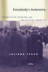 cover of Everybody's Autonomy: Connective Reading and Collective Identity