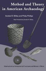 cover of Method and Theory in American Archaeology