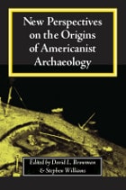 cover of New Perspectives on the Origins of Americanist Archaeology