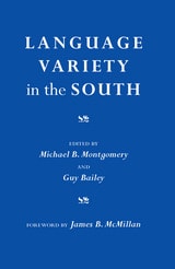cover of Language Variety in the South: Perspectives in Black and White