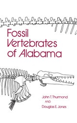 cover of Fossil Vertebrates of Alabama