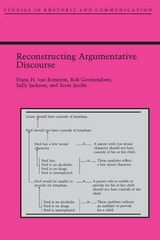 cover of Reconstructing Argumentative Discourse