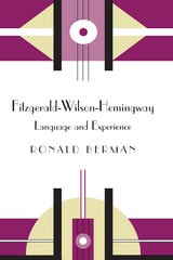 cover of Fitzgerald-Wilson-Hemingway: Language and Experience
