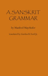 cover of A Sanskrit Grammar