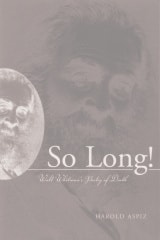 cover of So Long! Walt Whitman's Poetry of Death
