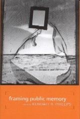 cover of Framing Public Memory