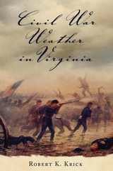 cover of Civil War Weather in Virginia