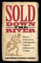 cover of Sold Down the River: Slavery in the Lower Chattahoochee Valley of Alabama and Georgia