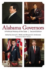 cover of Alabama Governors: A Political History of the State