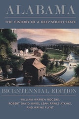 cover of Alabama: The History of a Deep South State, Bicentennial Edition