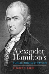 cover of Alexander Hamilton's Public Administration