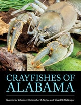 cover of Crayfishes of Alabama