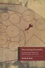 cover of Becoming Catawba: Catawba Indian Women and Nation-Building, 1540–1840