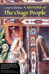 cover of A History of the Osage People
