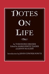 cover of Notes on Life