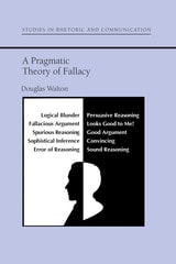 cover of A Pragmatic Theory of Fallacy