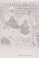 cover of Homelands: Southern Jewish Identity in Durham-Chapel Hill and North Carolina