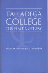 cover of Talladega College: The First Century